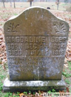 Magdaline Nell "maggie" Cobb