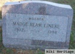 Madge Ream Eineke