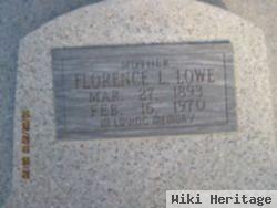 Florence L Birdwell Lowe