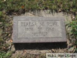 Teresa Margaret Swift Rowe