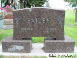 Harold Elmer Bailey