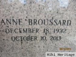 Anne Broussard Breaux