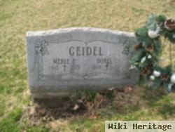 Merle F Geidel