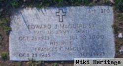 Edward J Maguire, Sr