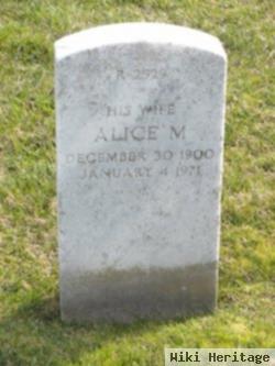 Alice M Ryan