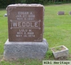 Edgar A. Weddle