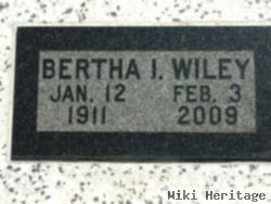 Bertha Irene Hiebsch Wiley