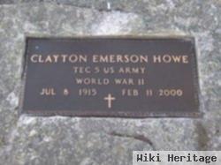 Clayton Emerson Howe