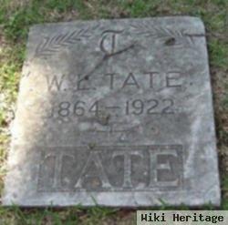 William L Tate