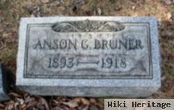 Anson G Bruner