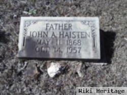 John A Haisten