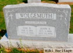 John K Wolgemuth