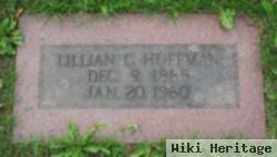 Lillian C. Shriver Huffman