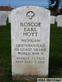 Roscoe Earl Hoyt