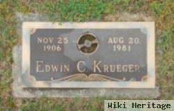 Edwin Charles "ed" Krueger, Sr