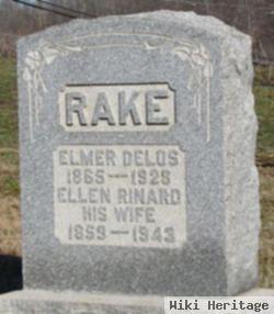 Elmer Delos Rake