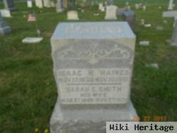 Sarah Elizabeth Smith Haines