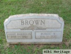 Annie Harrison Brown