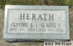 Clifford E. "block" Herath