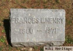 Frances L Henry