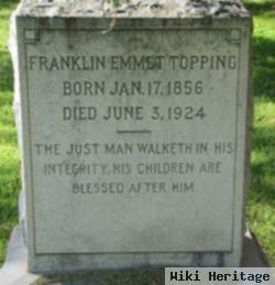 Franklin Emmet Topping