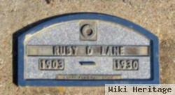 Ruby D. Lane