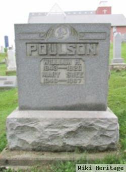 William H Poulson