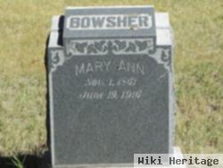 Mary Ann Bowsher