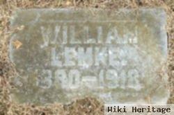 William Franklin Lemke