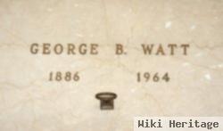 George B. Watt