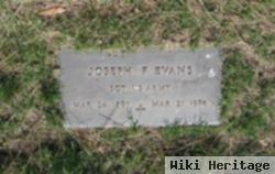 Joseph F. Evans