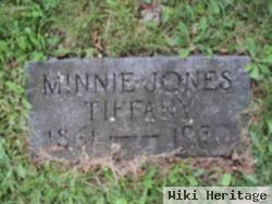 Minnie Jones Tiffany