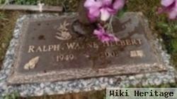 Ralph Wayne Helbert