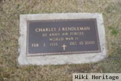 Charles J Rendleman