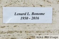 Lenard L Bonome