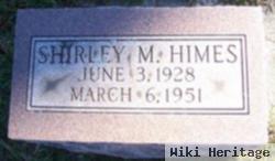 Shirley M. Himes