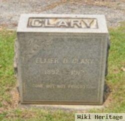 Elmer D Clary