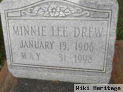 Minnie Lee Drew