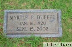 Myrtle P. Duffee