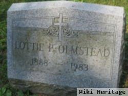 Lottie P Olmstead