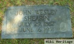 John Wesley Shearin