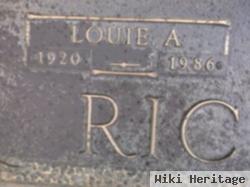 Louie A. Richard