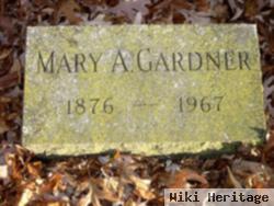 Mary A. Gardner