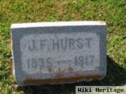 Jonas F. Hurst