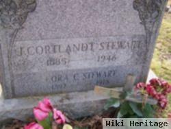 Cora C Snyder Stewart