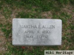 Martha E Allen