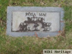 Rosa Mae Belton