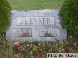 Augusta J. Witt Juenker