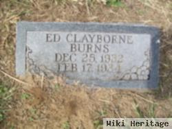 Ed Clayborne Burns