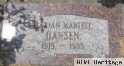 Marian Hansen Martell